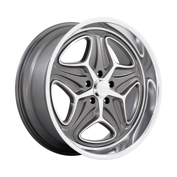 Foose Wheels F172 Merlot Anthracite Machined