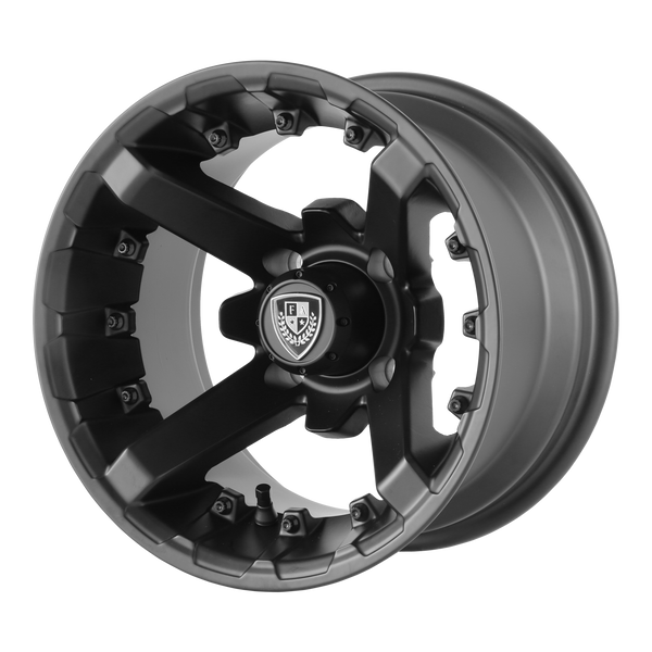 Fairway Alloys Wheels FA138 Battle Utv Matte Black
