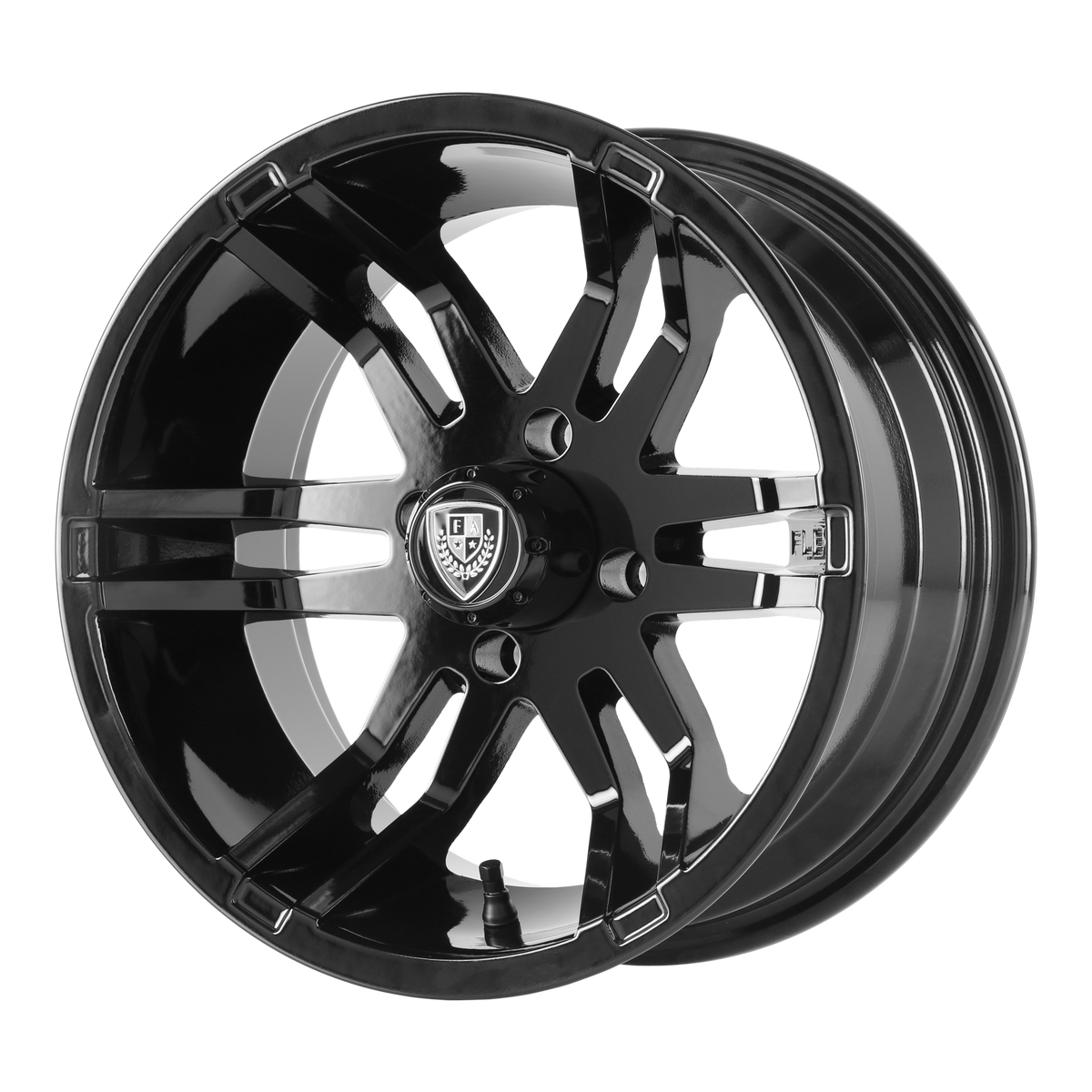 Fairway Alloys Wheels FA140 Flex Utv Gloss Black
