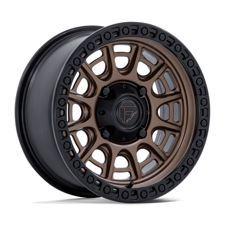Fuel Off-Road Wheels FV832 Cycle Utv Matte Bronze with Matte Black Lip
