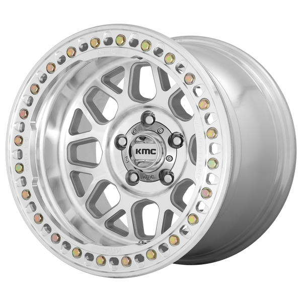 KMC Wheels KM235 Grenade Crawl Beadlock Machined
