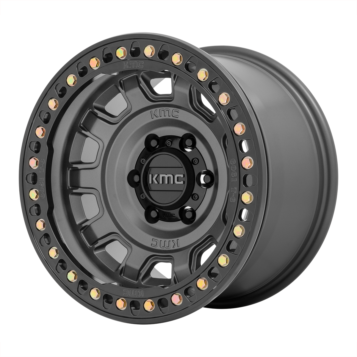 KMC Wheels KM236 Tank Beadlock Anthracite