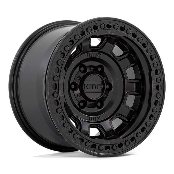 KMC Wheels KM236 Tank Beadlock Satin Black