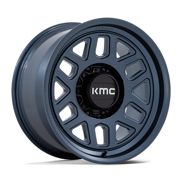 KMC Wheels KM451 Mesa Forged Monoblock Metallic Blue