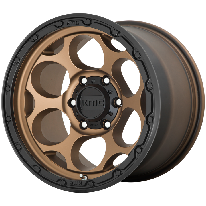 KMC Wheels KM541 Dirty Harry Matte Bronze with Black Lip