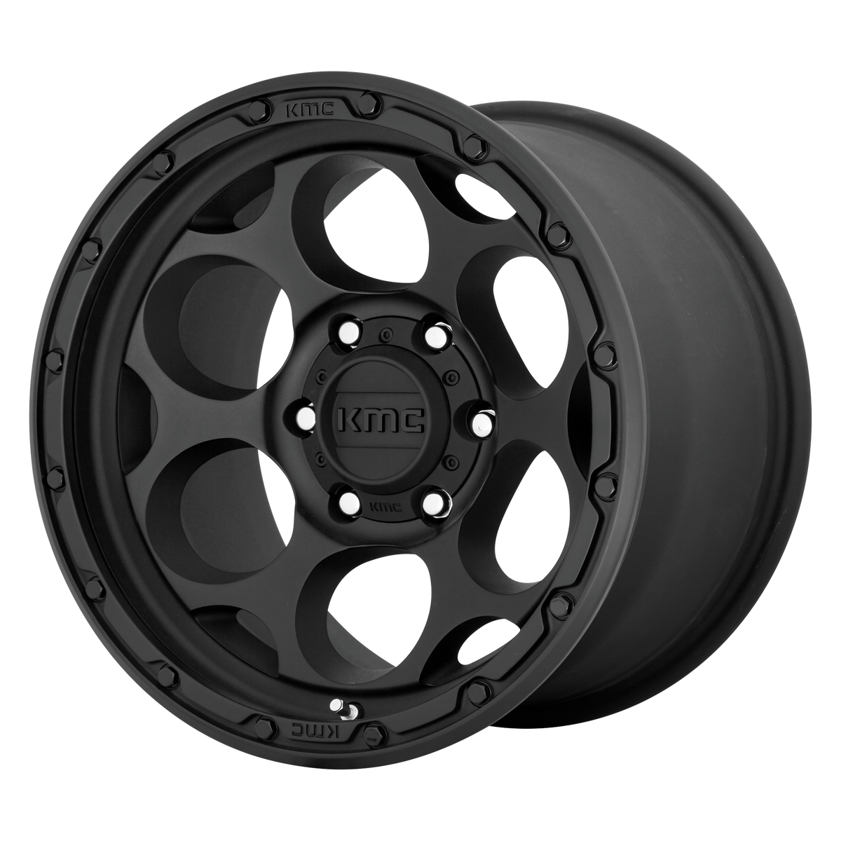 KMC Wheels KM541 Dirty Harry Textured Black