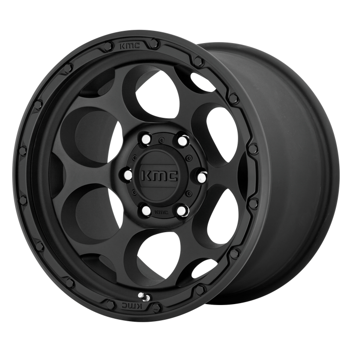 KMC Wheels KM541 Dirty Harry Textured Black