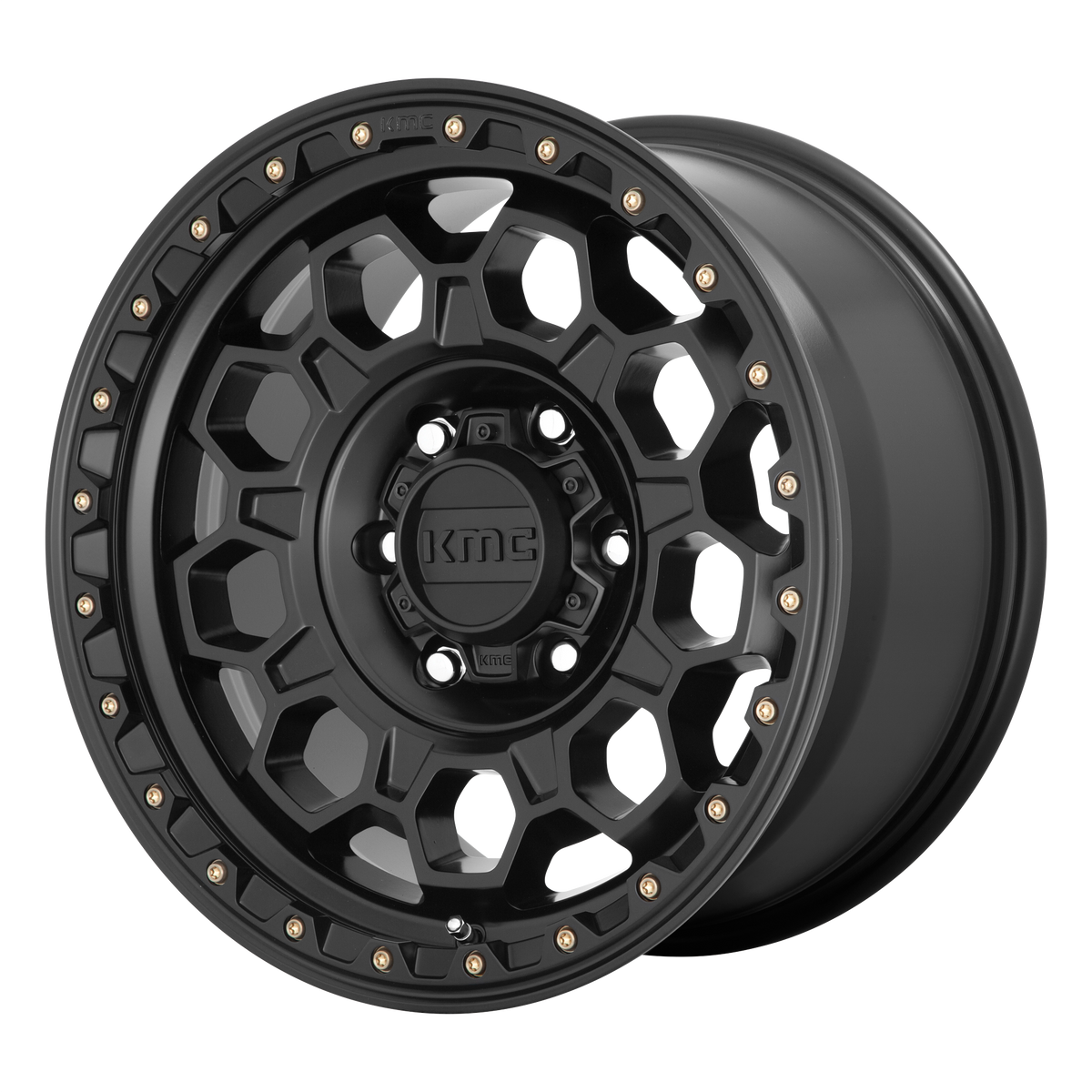 KMC Wheels KM545 Trek Satin Black