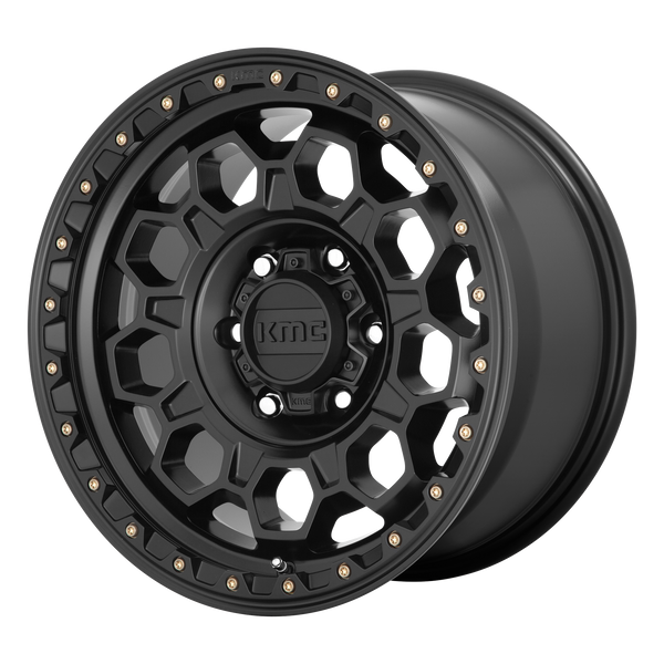 KMC Wheels KM545 Trek Satin Black