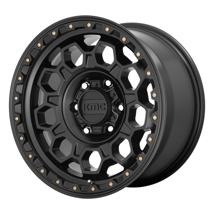 KMC Wheels KM545 Trek Satin Black