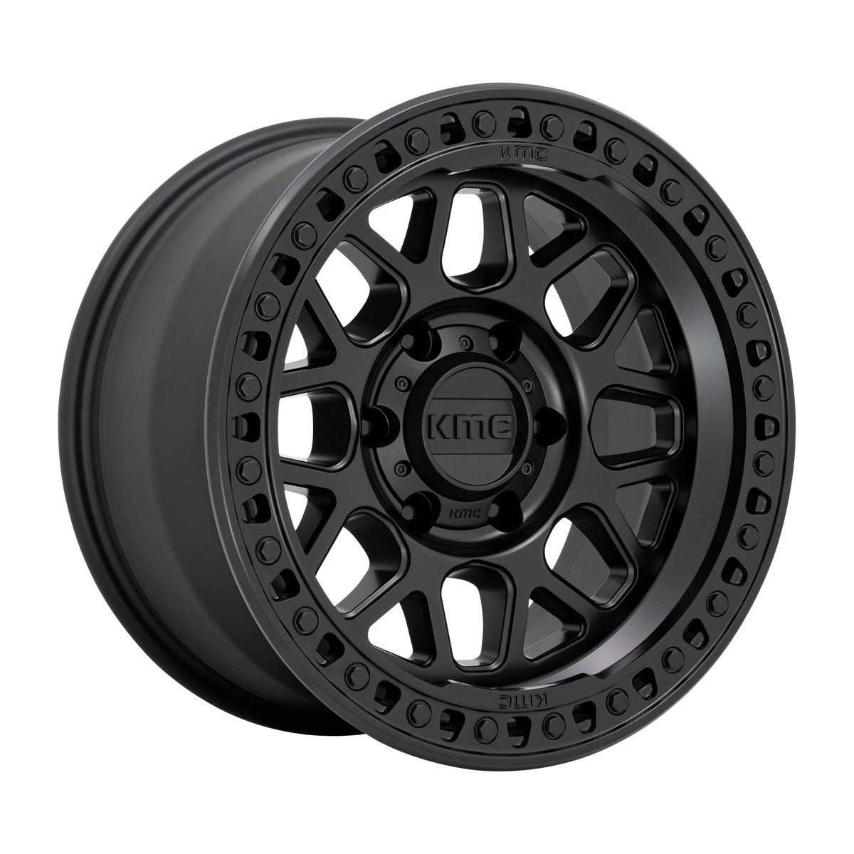 KMC Wheels KM549 Grs Satin Black