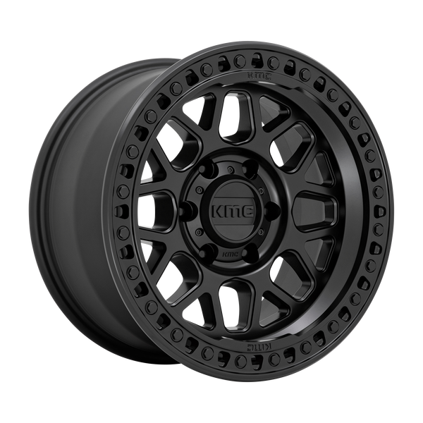 KMC Wheels KM549 Grs Satin Black