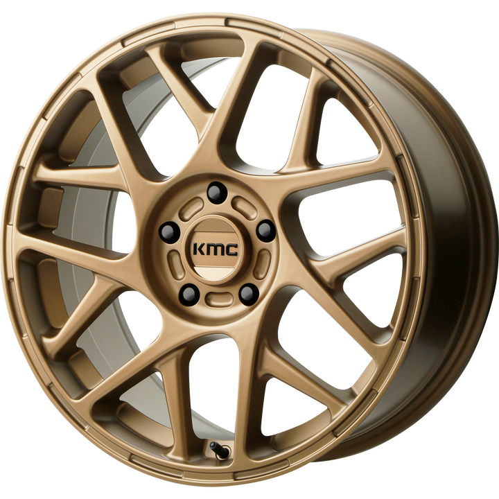 KMC Wheels KM708 Bully Matte Bronze