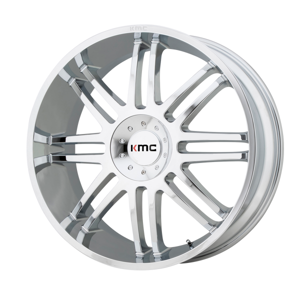KMC Wheels KM714 Regulator Chrome