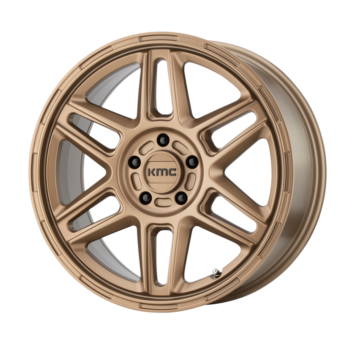 KMC Wheels KM716 Nomad Matte Bronze