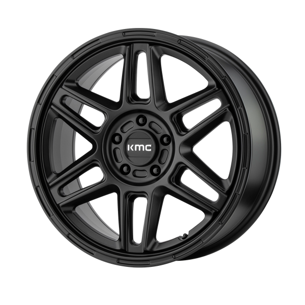 KMC Wheels KM716 Nomad Satin Black