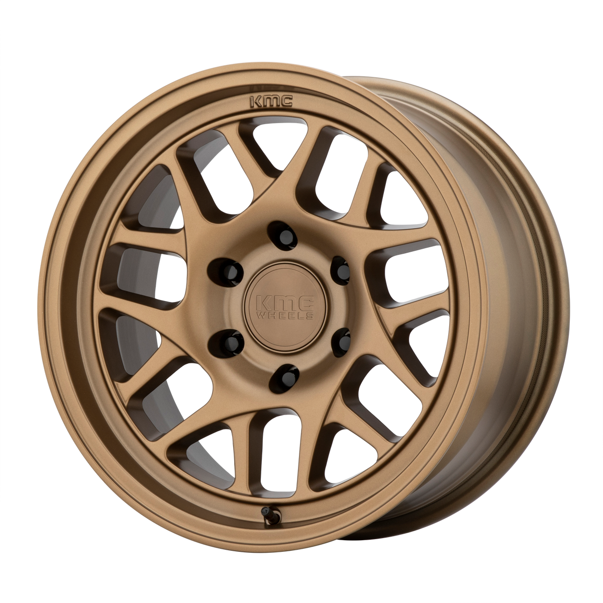 KMC Wheels KM717 Bully Ol Matte Bronze