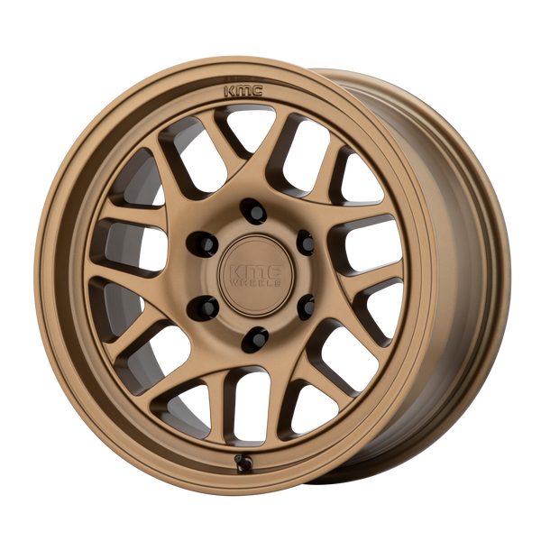 KMC Wheels KM717 Bully Ol Matte Bronze