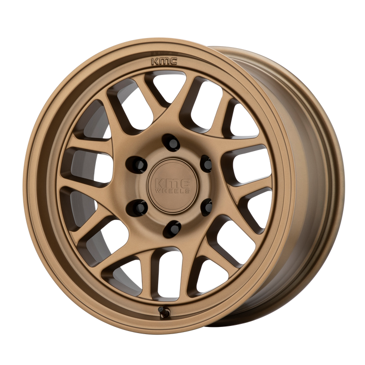KMC Wheels KM717 Bully Ol Matte Bronze