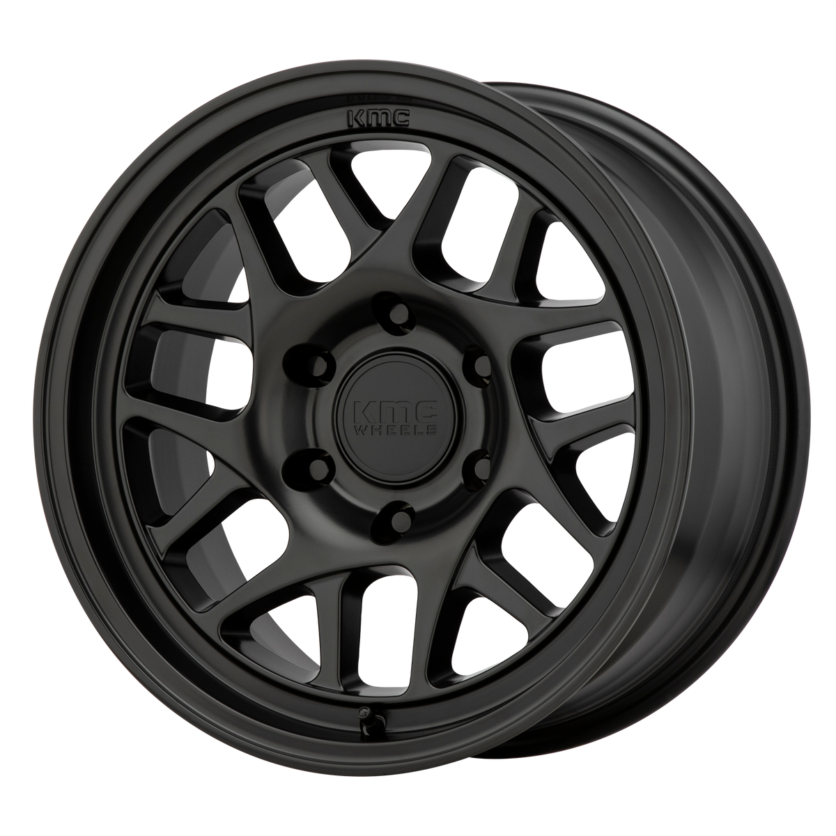 KMC Wheels KM717 Bully Ol Satin Black
