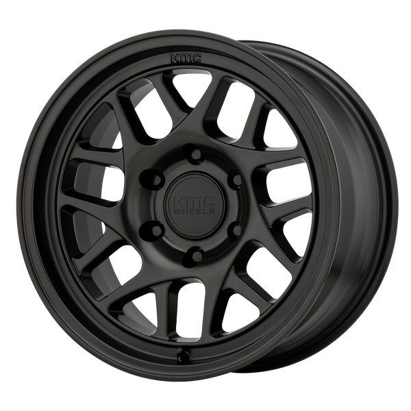 KMC Wheels KM717 Bully Ol Satin Black