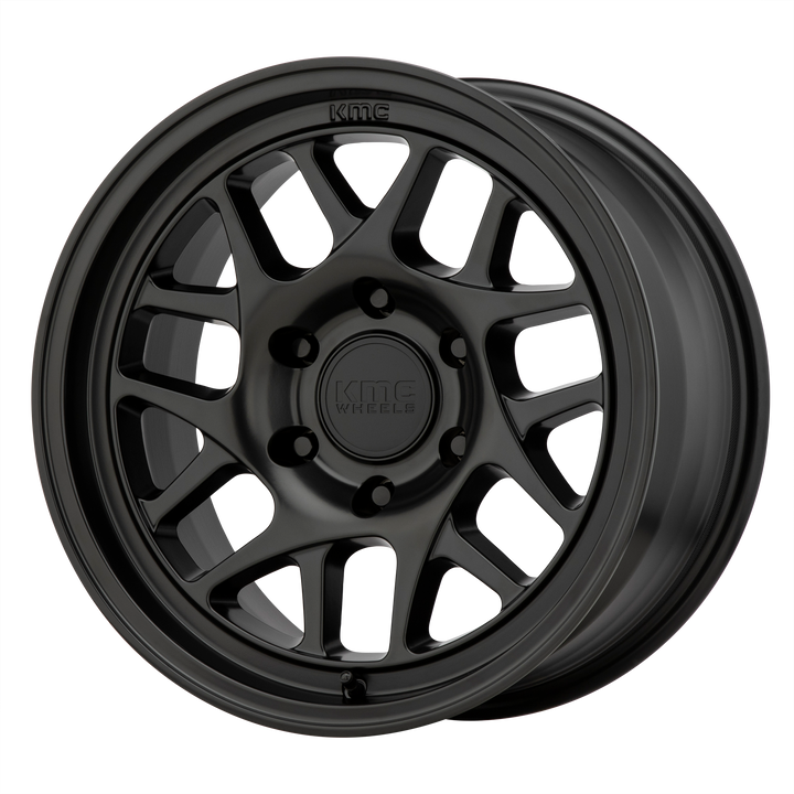 KMC Wheels KM717 Bully Ol Satin Black
