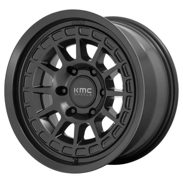 KMC Wheels KM719 Canyon Satin Black