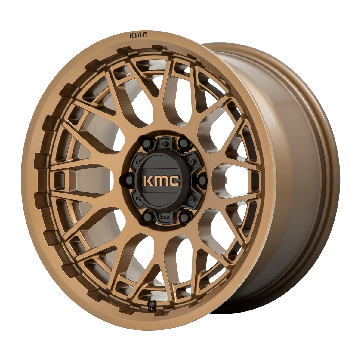 KMC Wheels KM722 Technic Matte Bronze
