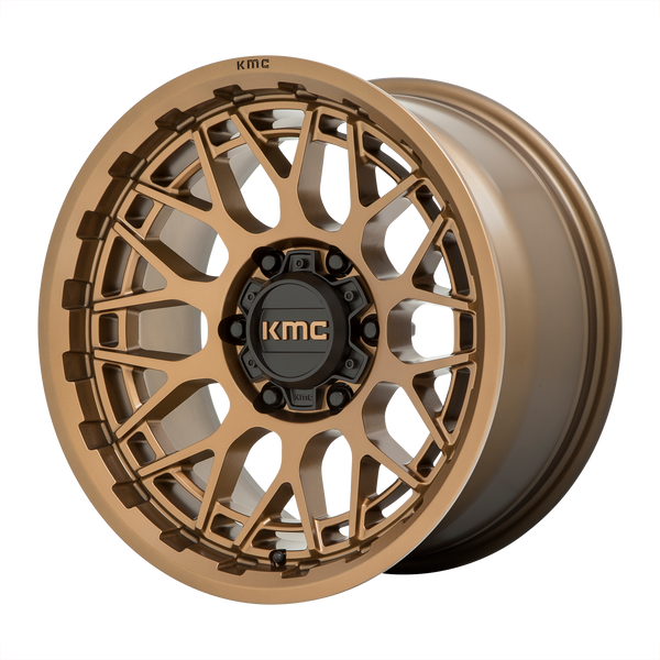 KMC Wheels KM722 Technic Matte Bronze