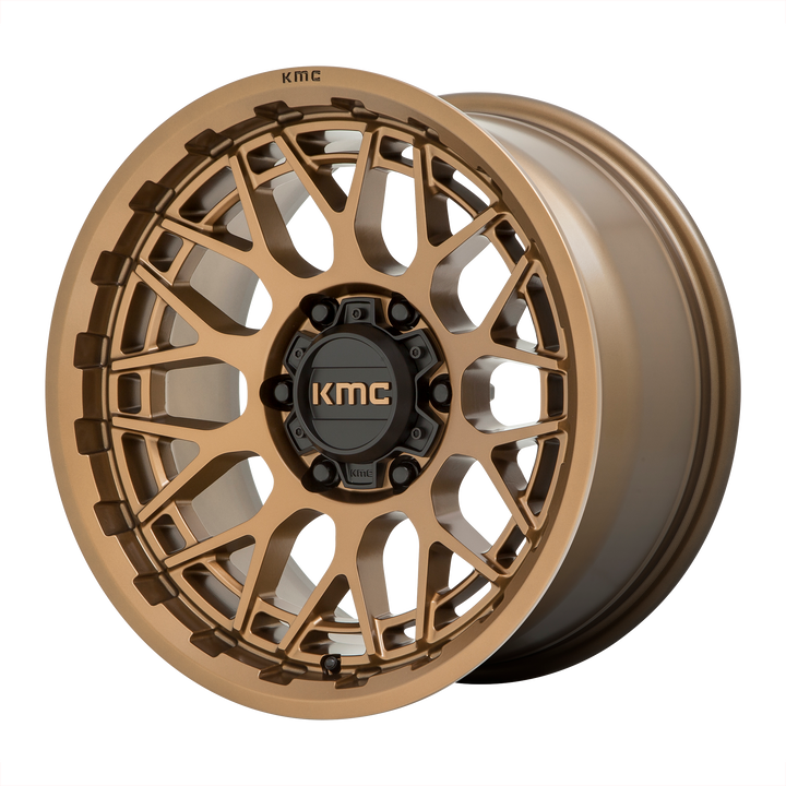 KMC Wheels KM722 Technic Matte Bronze
