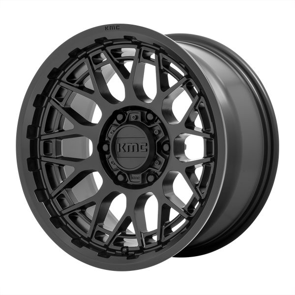 KMC Wheels KM722 Technic Satin Black