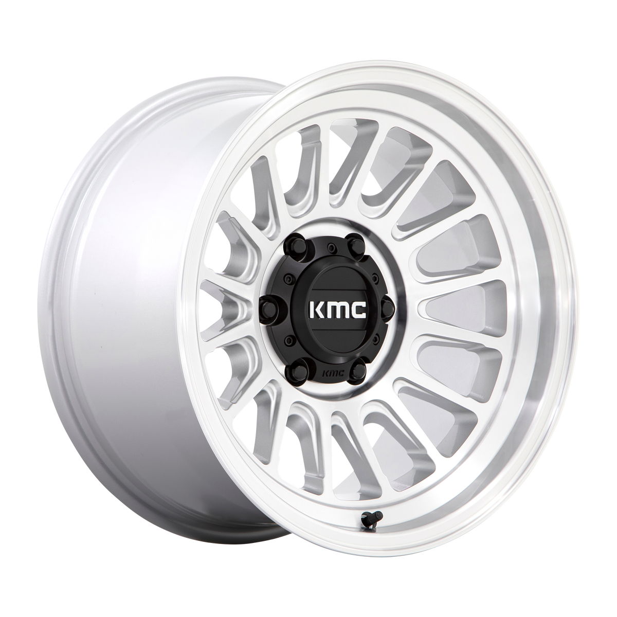 KMC Wheels KM724 Impact Ol Silver Machined