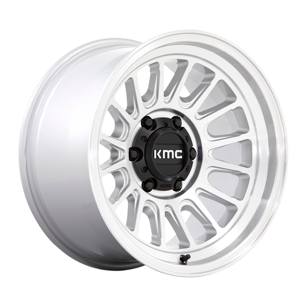 KMC Wheels KM724 Impact Ol Silver Machined