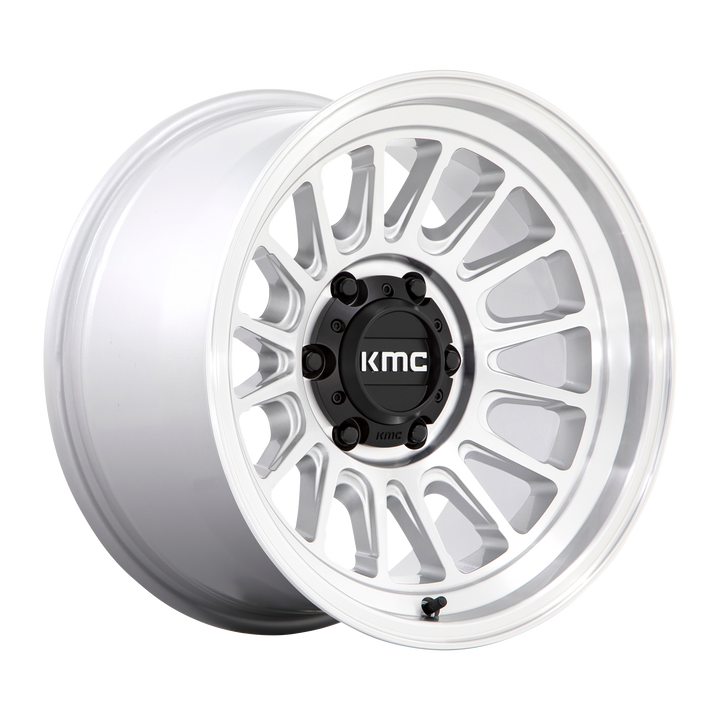 KMC Wheels KM724 Impact Ol Silver Machined