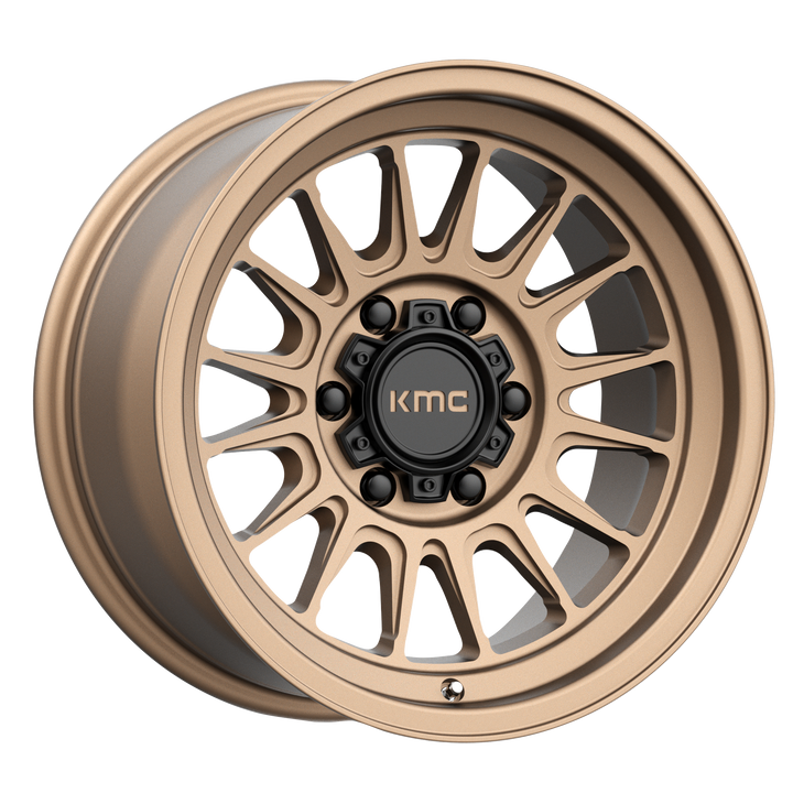 KMC Wheels KM724 Impact Ol Matte Bronze