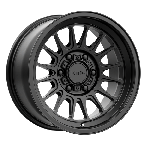 KMC Wheels KM724 Impact Ol Satin Black