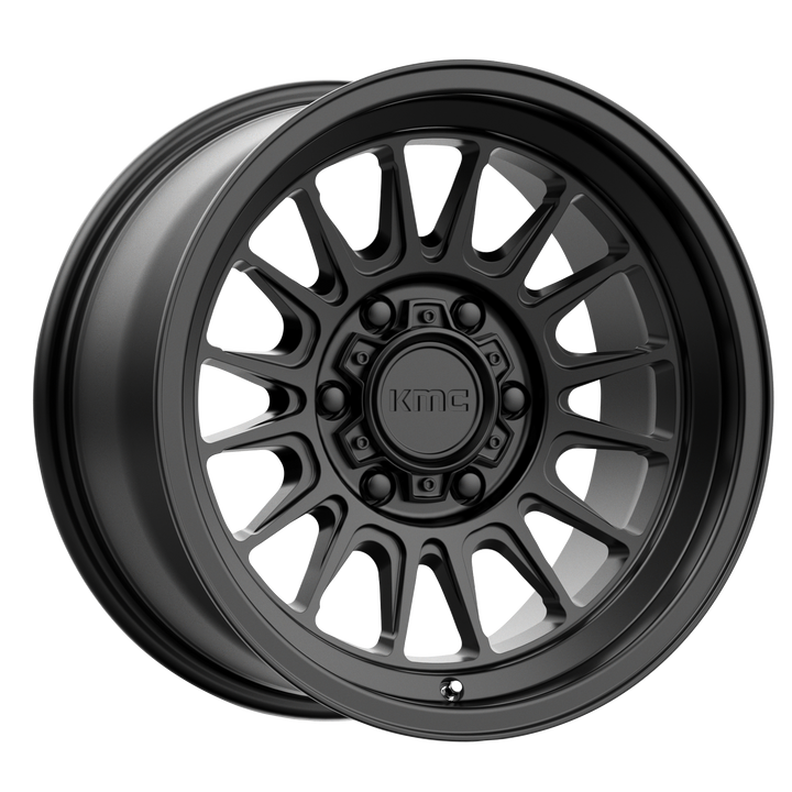KMC Wheels KM724 Impact Ol Satin Black
