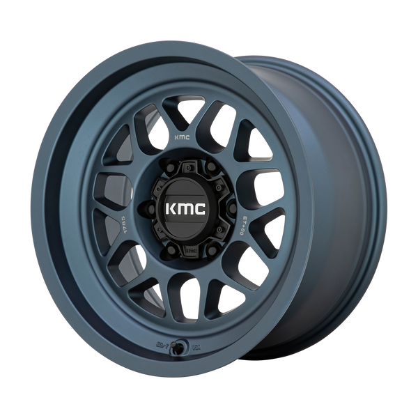 KMC Wheels KM725 Terra Metallic Blue