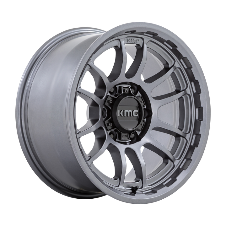 KMC Wheels KM727 Wrath Matte Anthracite
