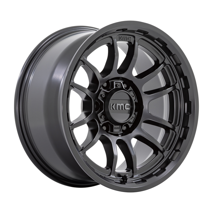 KMC Wheels KM727 Wrath Satin Black