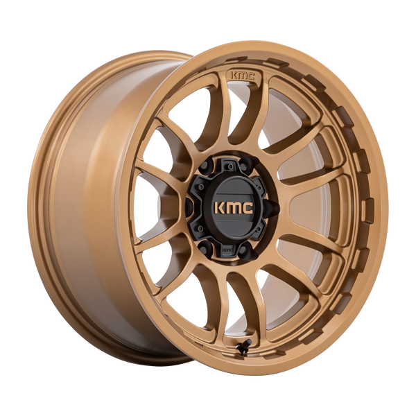 KMC Wheels KM727 Wrath Matte Bronze