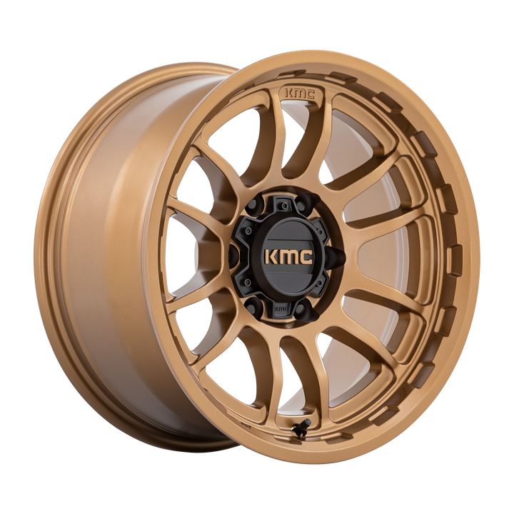 KMC Wheels KM727 Wrath Matte Bronze