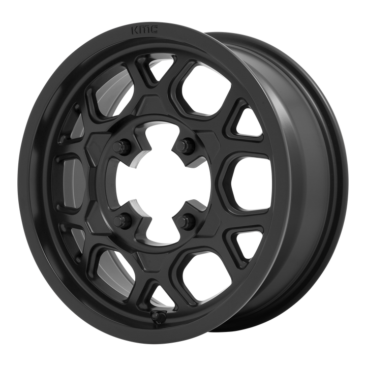 KMC Wheels KS133 Mesa Lite Utv Satin Black