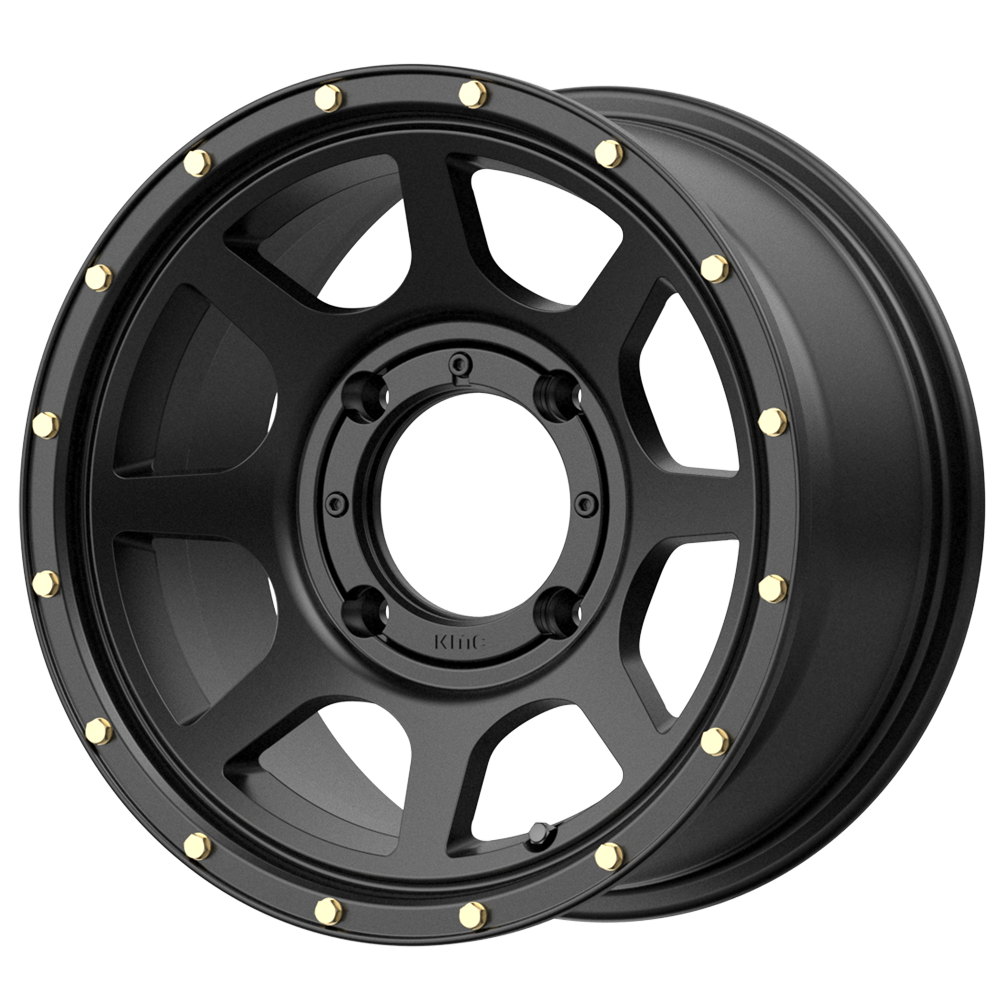 KMC Wheels KS134 Addict 2 Utv Satin Black