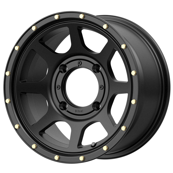 KMC Wheels KS134 Addict 2 Utv Satin Black