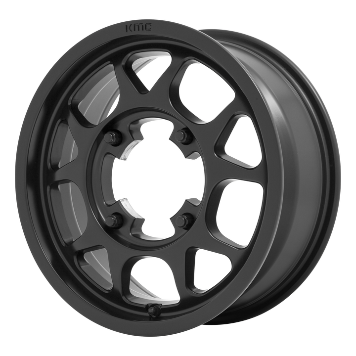 KMC Wheels KS136 Toro Utv Satin Black