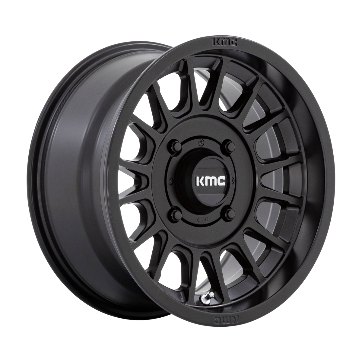 KMC Wheels KS138 Impact Utv Satin Black