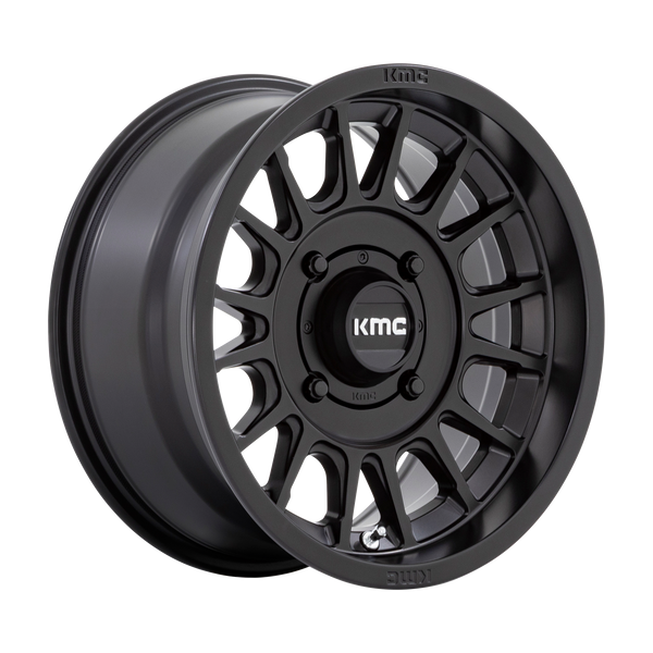 KMC Wheels KS138 Impact Utv Satin Black