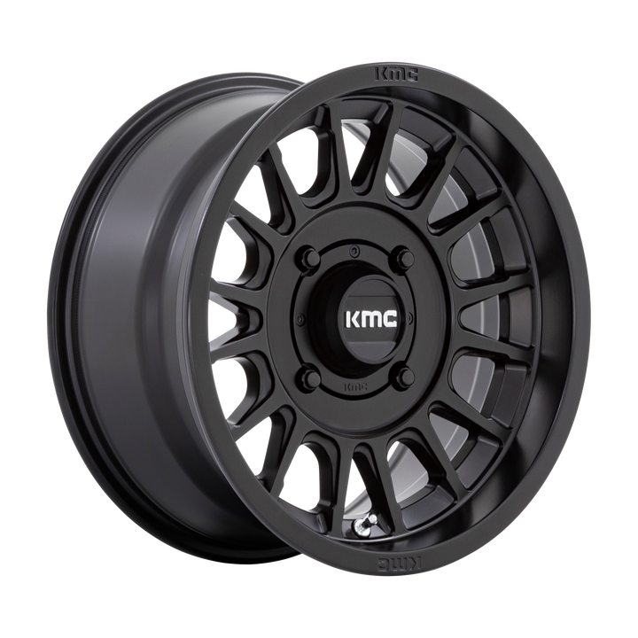 KMC Wheels KS138 Impact Utv Satin Black