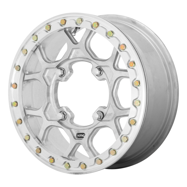 KMC Wheels KS433 Mesa Forged Utv Beadlock Raw Machined